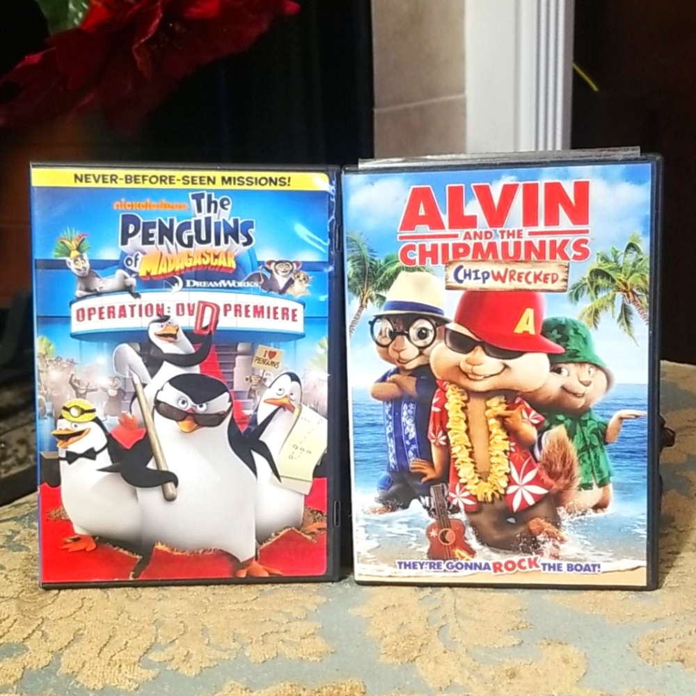 Kids DVDs